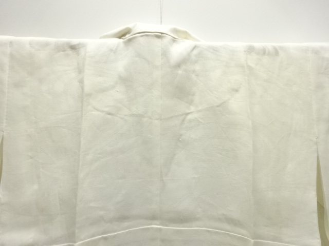  アンティーク　透かし織流水模様夏用長襦袢